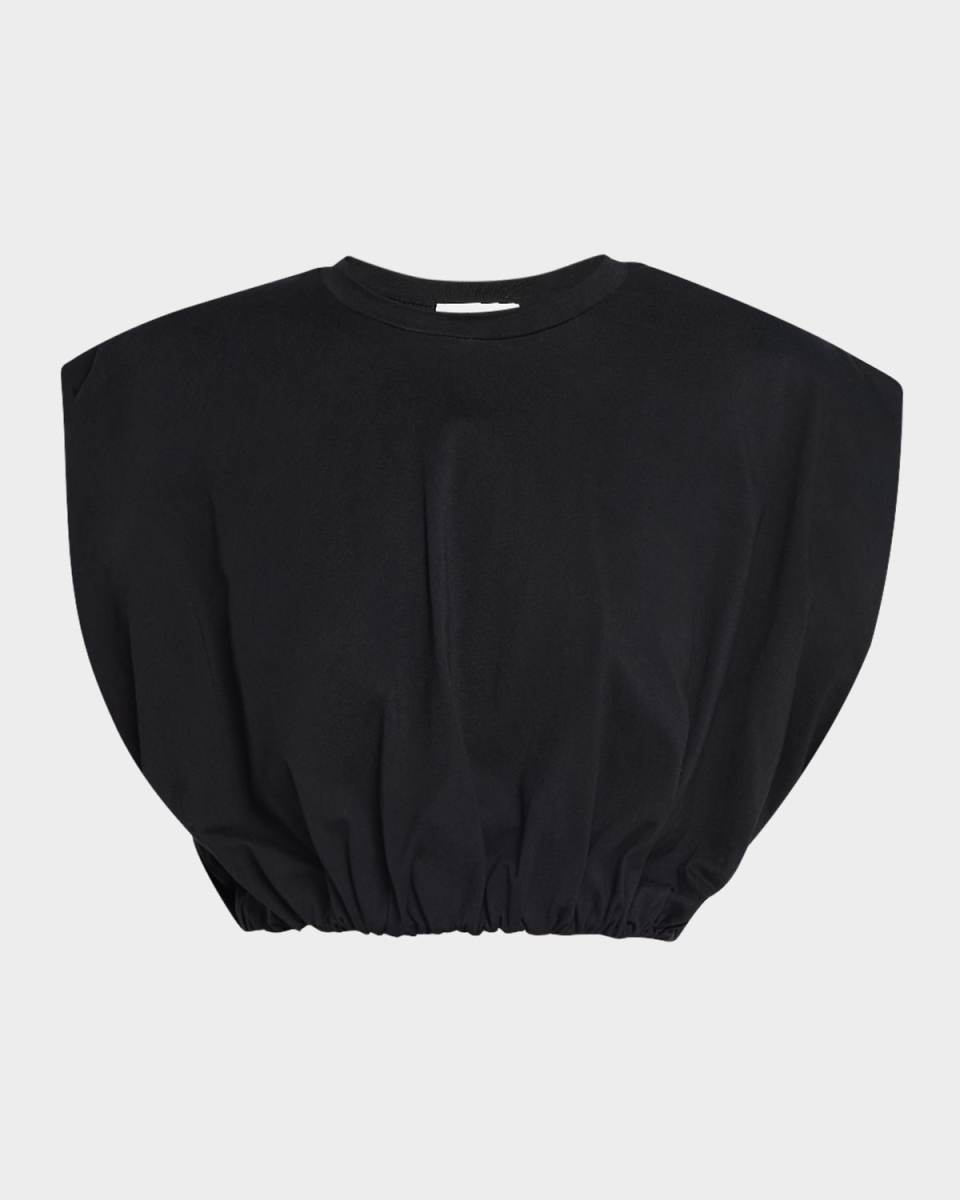 Billie Cropped Blouson T